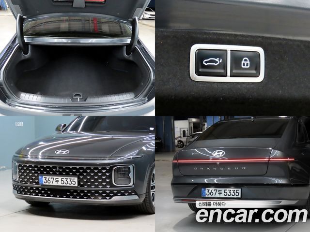 Hyundai Grandeur (GN7) 2,5 Gasoline 2WD Exclusive 2023 — фото 22