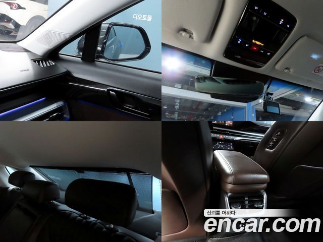 Hyundai Grandeur (GN7) 2,5 Gasoline 2WD Exclusive 2023 — фото 23