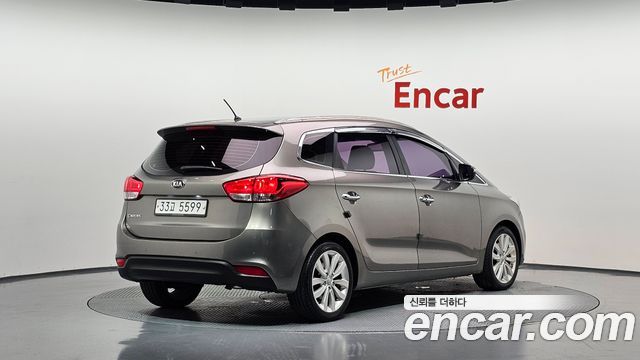 Kia Carens 2.0 LPi Prestige 2014 — фото 2