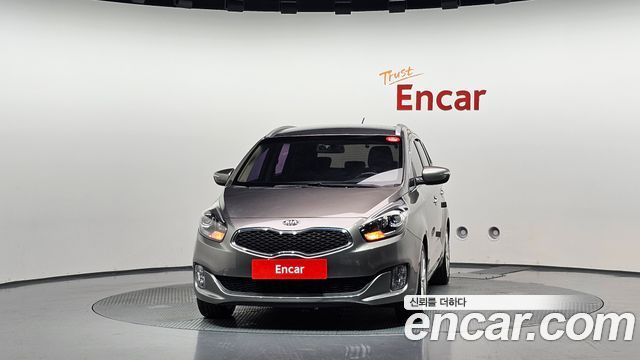 Kia Carens 2.0 LPi Prestige 2014 — фото 3