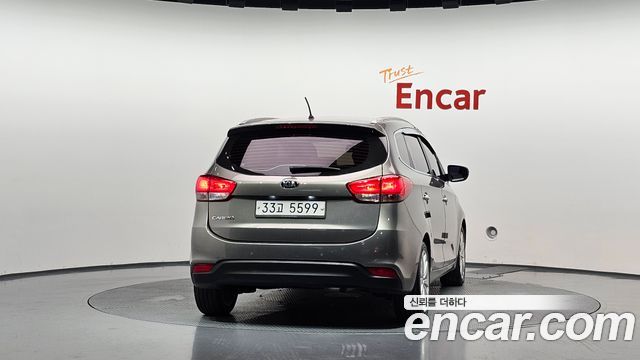 Kia Carens 2.0 LPi Prestige 2014 — фото 4
