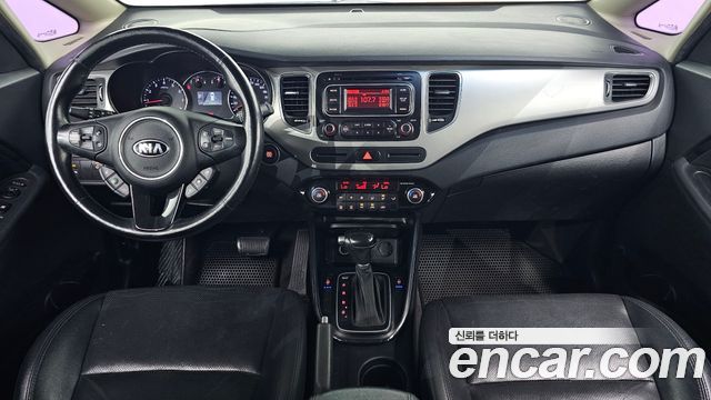 Kia Carens 2.0 LPi Prestige 2014 — фото 7