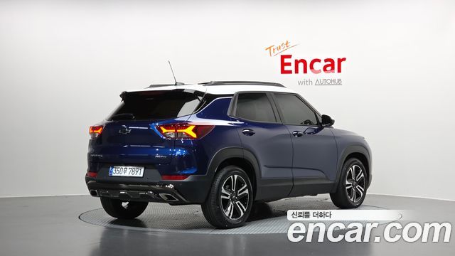 Chevrolet Trailblazer 1.3 Turbo 2WD Activ 2022 — фото 2