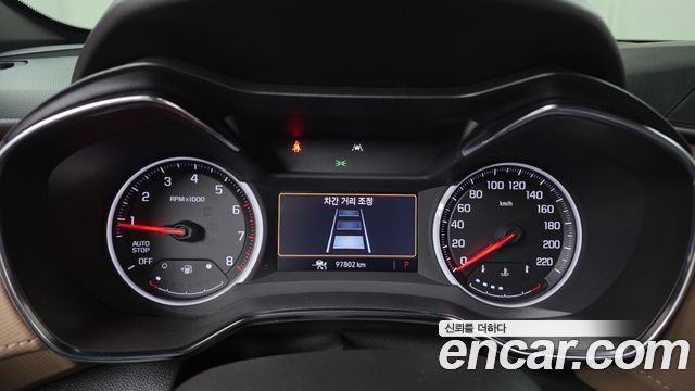 Chevrolet Trailblazer 1.3 Turbo 2WD Activ 2022 — фото 8
