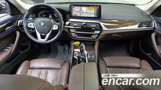 BMW 5 Series (G30) 523d xDrive Luxury 2022 — фото 7