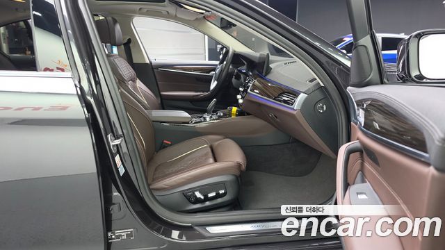 BMW 5 Series (G30) 523d xDrive Luxury 2022 — фото 11