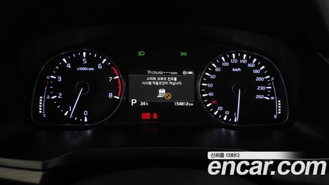 Kia K7 Premier 3.0 LPI Trendy(Rented Car) 2020 — фото 8