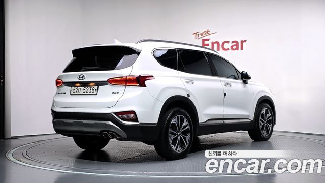 Hyundai Santa Fe (TM) Diesel 2.0 2WD Prestige 2019 — фото 2