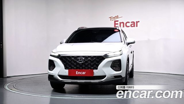 Hyundai Santa Fe (TM) Diesel 2.0 2WD Prestige 2019 — фото 3