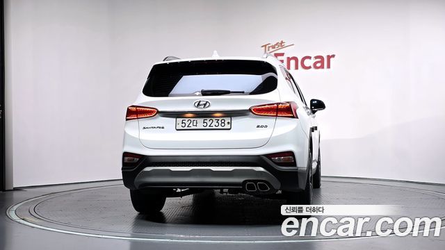 Hyundai Santa Fe (TM) Diesel 2.0 2WD Prestige 2019 — фото 4