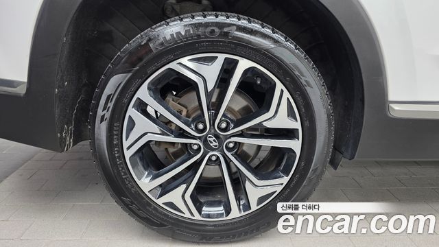 Hyundai Santa Fe (TM) Diesel 2.0 2WD Prestige 2019 — фото 5