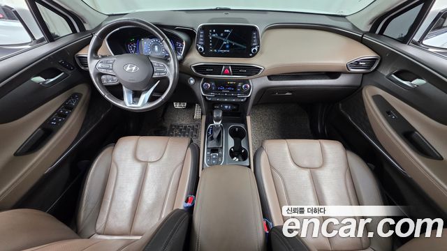 Hyundai Santa Fe (TM) Diesel 2.0 2WD Prestige 2019 — фото 7