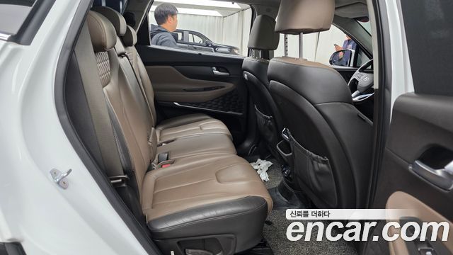 Hyundai Santa Fe (TM) Diesel 2.0 2WD Prestige 2019 — фото 11
