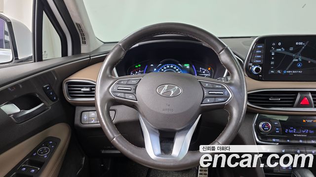 Hyundai Santa Fe (TM) Diesel 2.0 2WD Prestige 2019 — фото 12