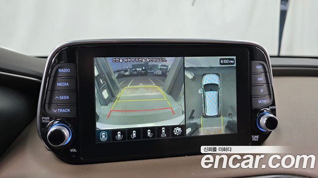 Hyundai Santa Fe (TM) Diesel 2.0 2WD Prestige 2019 — фото 14
