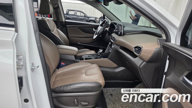 Hyundai Santa Fe (TM) Diesel 2.0 2WD Prestige 2019 — фото 26