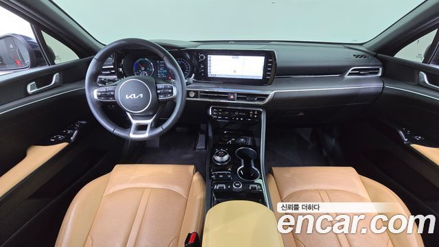 Kia K5 Hybrid (III) Prestige 2022 — фото 7