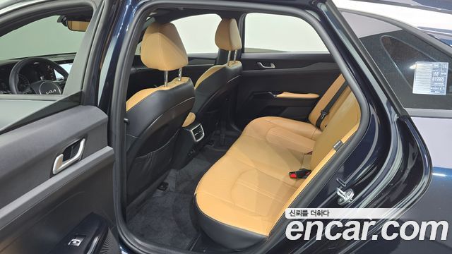 Kia K5 Hybrid (III) Prestige 2022 — фото 11