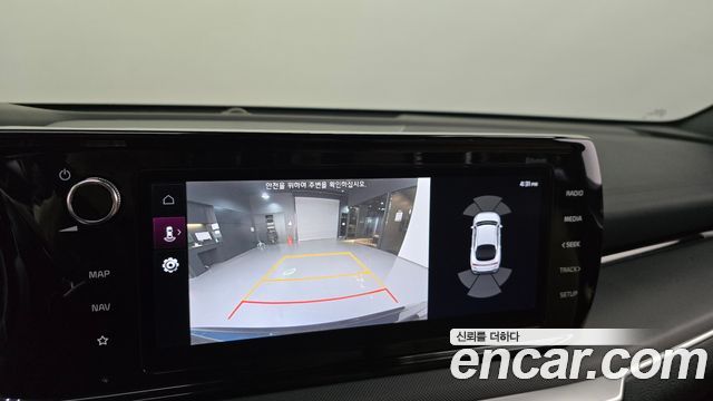 Kia K5 Hybrid (III) Prestige 2022 — фото 15