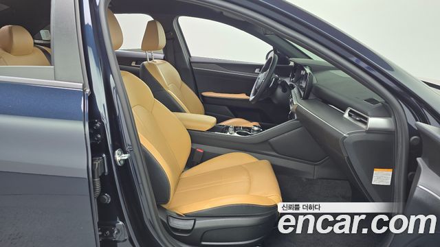Kia K5 Hybrid (III) Prestige 2022 — фото 26