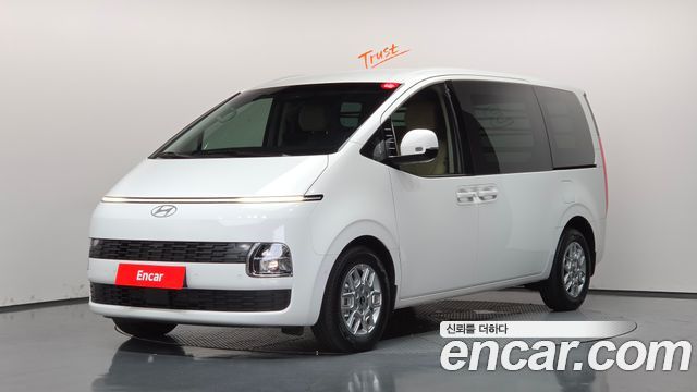 Hyundai Staria L3.5 Cargo 3-Seater Modern