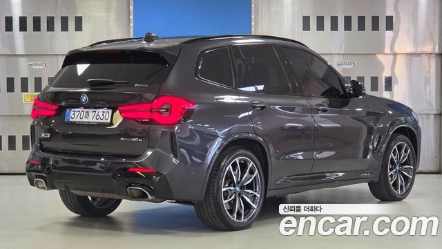 BMW X3 (G01) xDrive 30e M Sport 2022 — фото 2