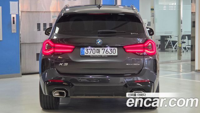 BMW X3 (G01) xDrive 30e M Sport 2022 — фото 4