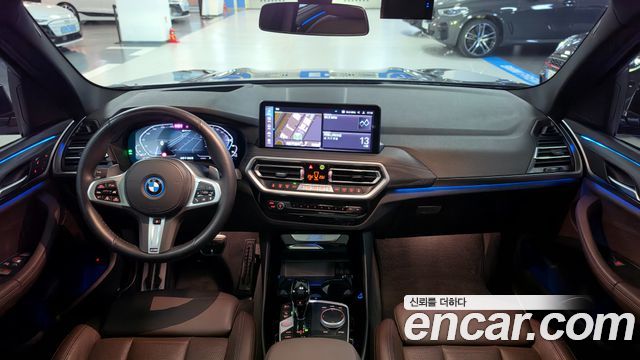 BMW X3 (G01) xDrive 30e M Sport 2022 — фото 7