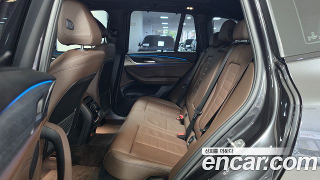BMW X3 (G01) xDrive 30e M Sport 2022 — фото 15
