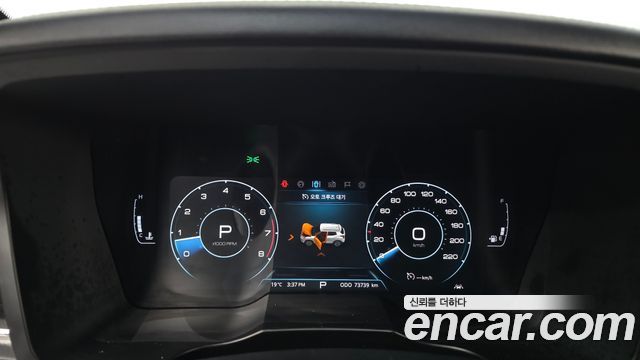 KG Mobility (SsangYong) Tivoli Air 1.5 A3 2WD 2022 — фото 8
