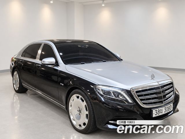 Mercedes-Benz S-Class (W222) Maybach S600