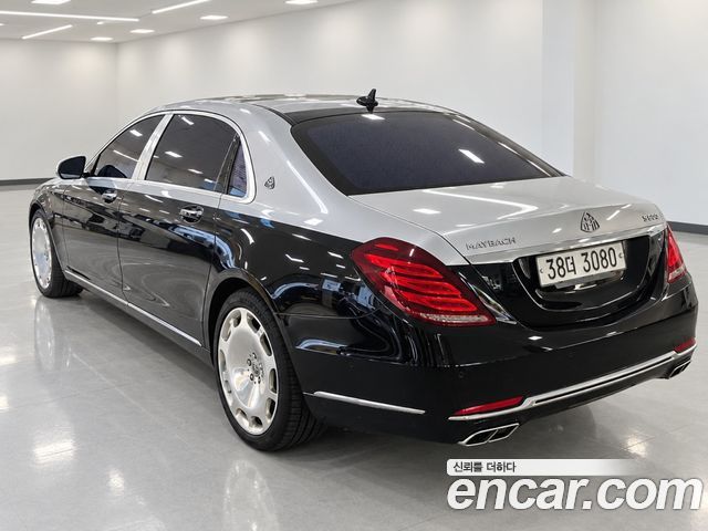 Mercedes-Benz S-Class (W222) Maybach S600 2017 — фото 2