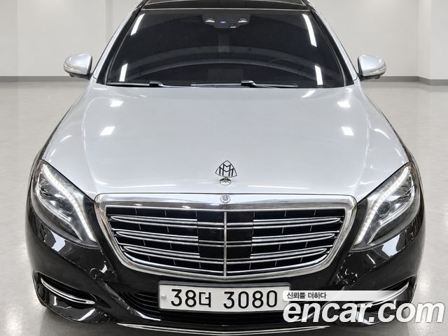 Mercedes-Benz S-Class (W222) Maybach S600 2017 — фото 3