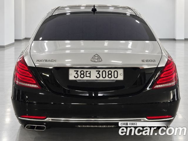 Mercedes-Benz S-Class (W222) Maybach S600 2017 — фото 4