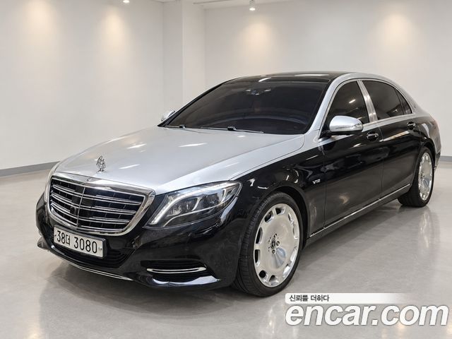 Mercedes-Benz S-Class (W222) Maybach S600 2017 — фото 5