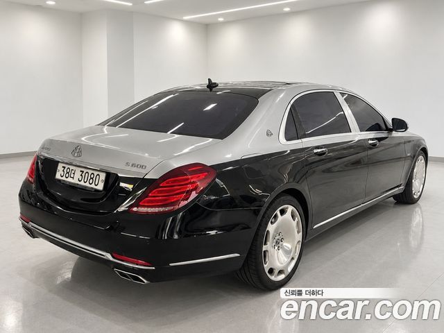 Mercedes-Benz S-Class (W222) Maybach S600 2017 — фото 6