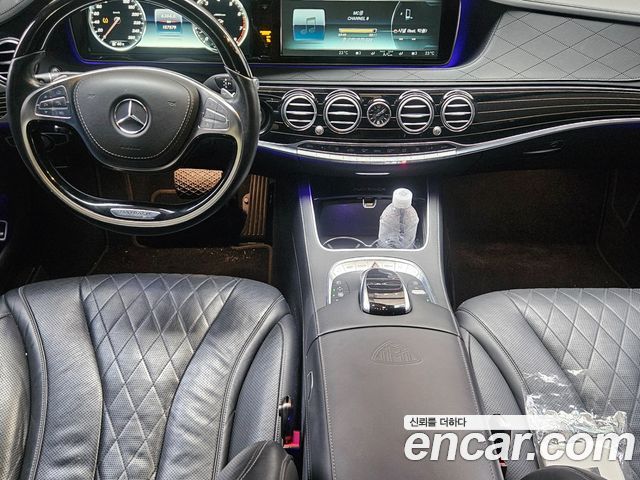 Mercedes-Benz S-Class (W222) Maybach S600 2017 — фото 8
