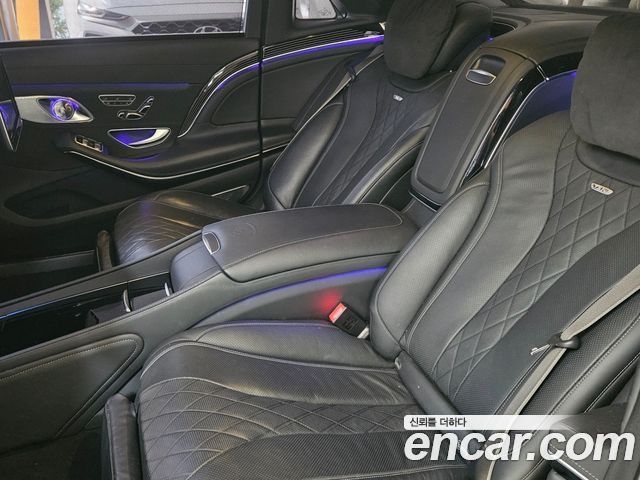 Mercedes-Benz S-Class (W222) Maybach S600 2017 — фото 17