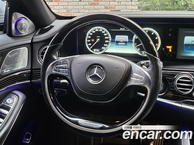 Mercedes-Benz S-Class (W222) Maybach S600 2017 — фото 22