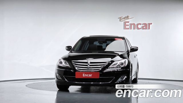 Hyundai Genesis BH 330 Luxury Standard 2012 — фото 3