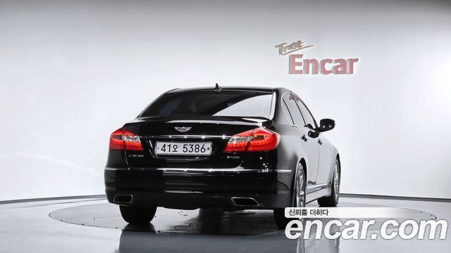 Hyundai Genesis BH 330 Luxury Standard 2012 — фото 4