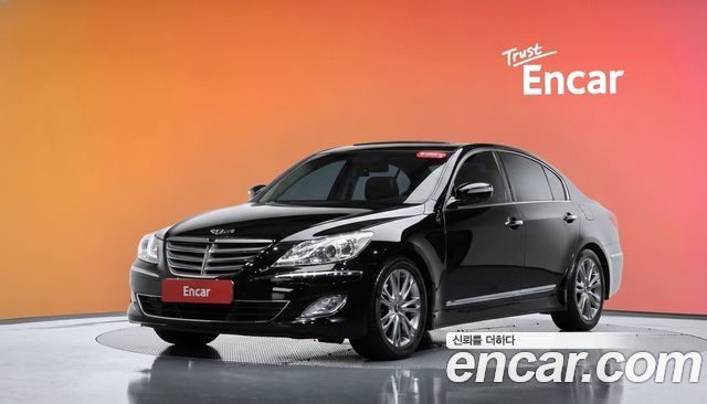 Hyundai Genesis BH 330 Luxury Standard