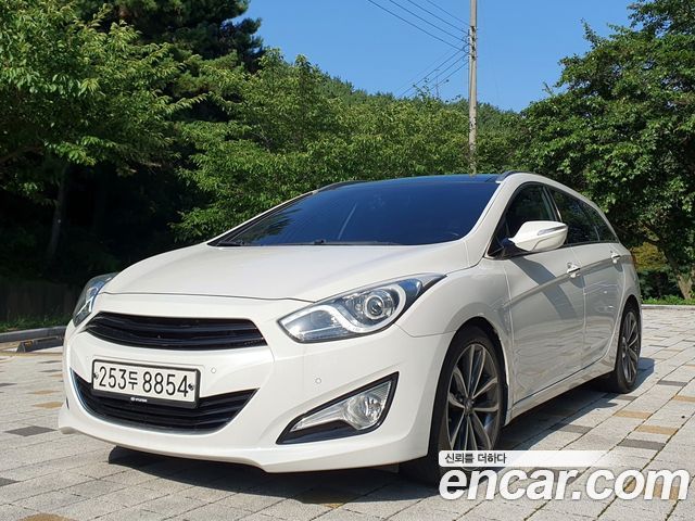 Hyundai i40 1.7 VGT D spec