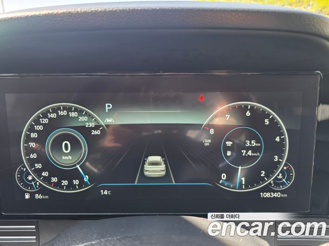 Hyundai Grandeur (IG) 2.5 Premium 2023 — фото 10