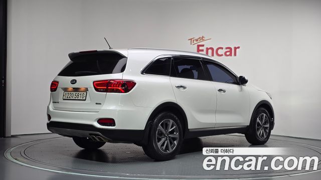 Kia Sorento Diesel 2.0 2WD Prestige 2020 — фото 2