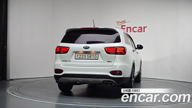 Kia Sorento Diesel 2.0 2WD Prestige 2020 — фото 4