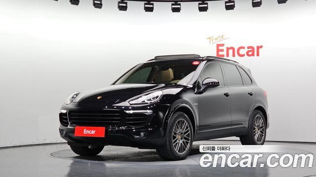 Porsche Cayenne 3.0 Diesel Platium Edition 958