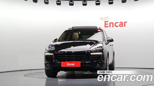 Porsche Cayenne 3.0 Diesel Platium Edition 958 2017 — фото 3