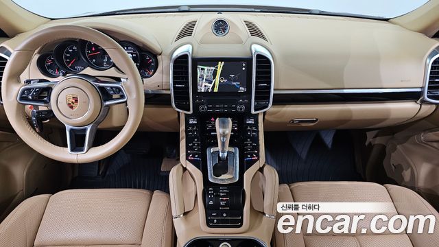 Porsche Cayenne 3.0 Diesel Platium Edition 958 2017 — фото 7