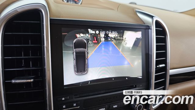 Porsche Cayenne 3.0 Diesel Platium Edition 958 2017 — фото 18